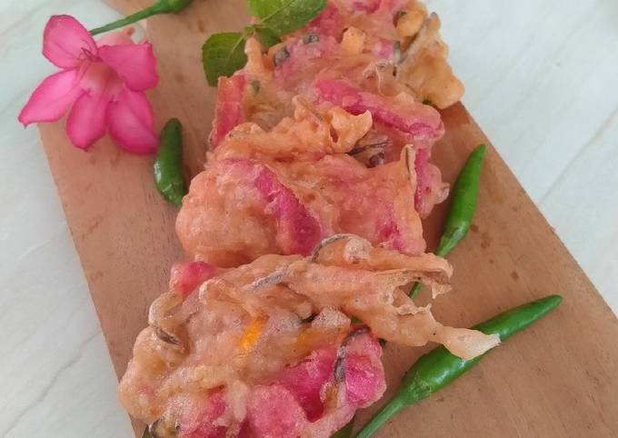 234. Bakwan Kulit Buah Naga