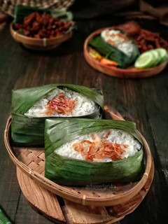 Foto resep Nasi uduk betawi ala ricecooker