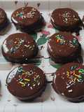 Alfajores veganos tipo mar del plata