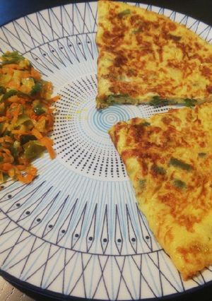 Foto de Omolete de legumes