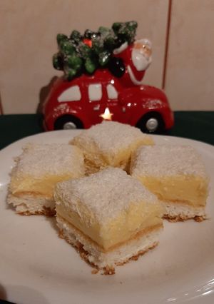 Kókuszos kocka recept fotója