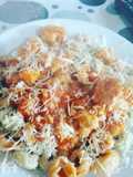 Capelettini con salsa