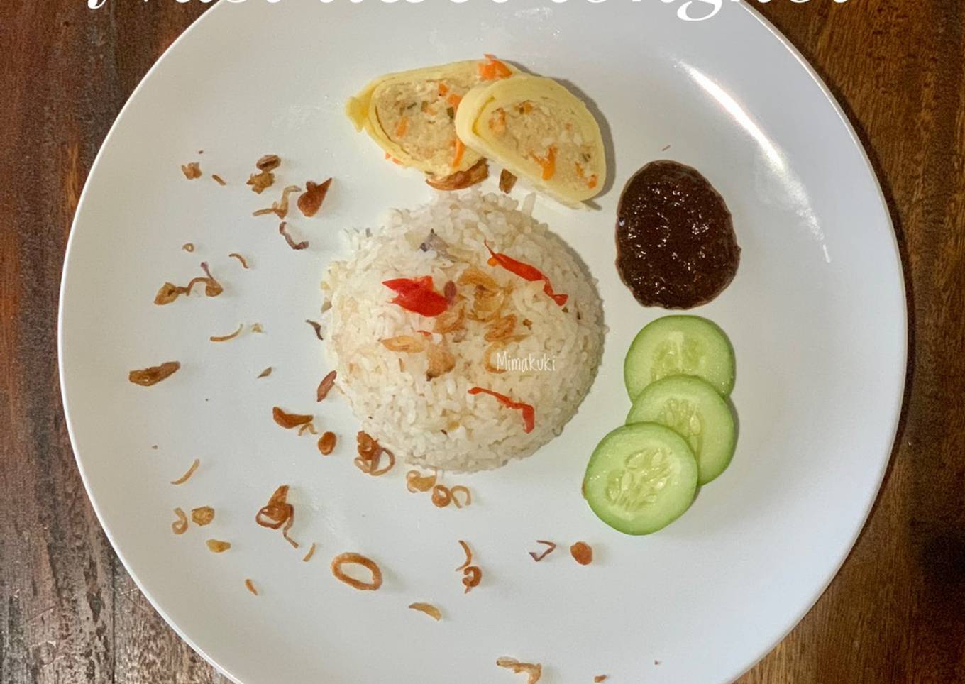 Nasi Liwet Tongkol