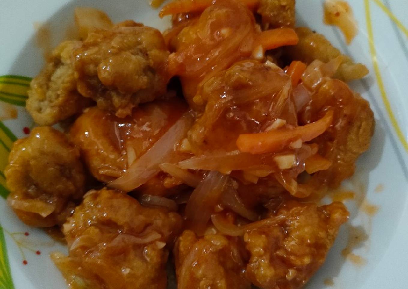 Tuna Asam Manis