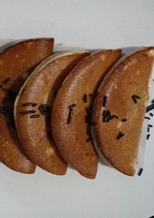 Foto resep Pancake mesis lipat