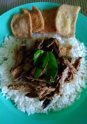 Foto resep Tongkol suwir gurih