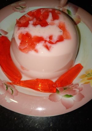A picture of Faluda.