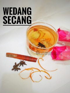 Foto resep 94. Wedang secang