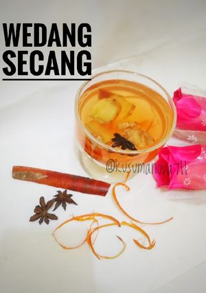 Foto resep 94. Wedang secang