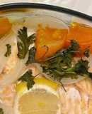 Salmão no Forno