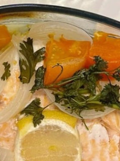 Foto de Salmão no Forno