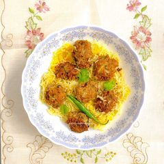 Kofta Biryani A picture of Kofta Biryani.