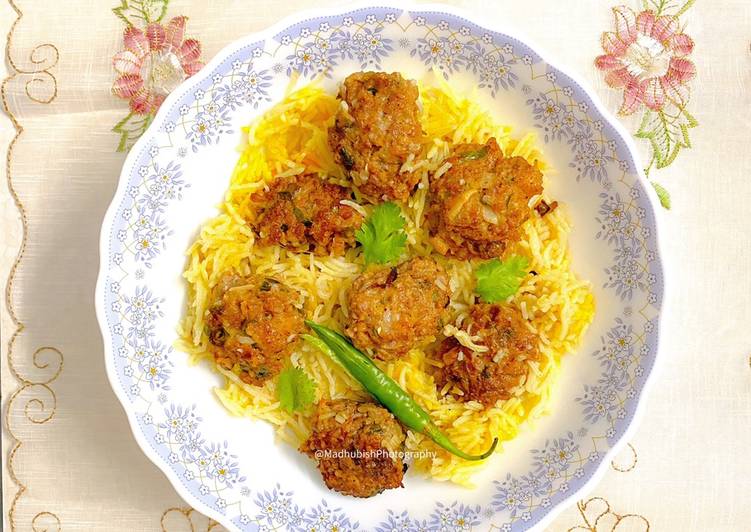 Kofta Biryani