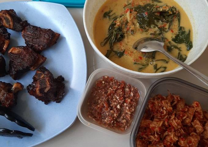 Resep Sayur Gulai Daun Singkong Oleh Aulia Afriza Cookpad