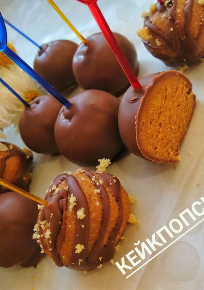 Кейкпопси десерт