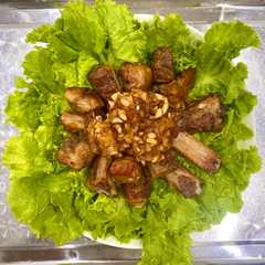 A picture of Sườn xào mặn ngọt siêu dễ làm.