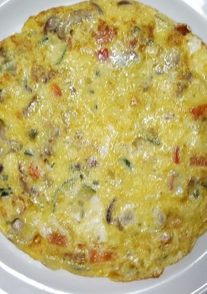 Foto principal de Tortilla de verdura