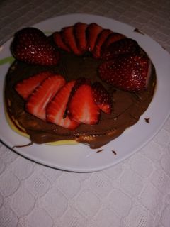 Φωτογραφία της συνταγής Pancakes απλά και νόστιμα