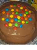 Torta de chocolate : "Día del niño" 🩷💙