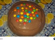 Una foto de glasa para tortas