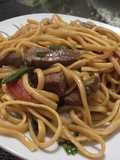 Peruvian Stir-Fried Noodles (Tallarín Saltado Criollo)