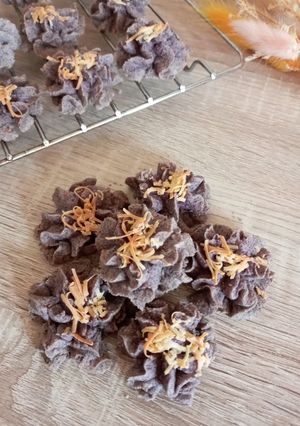 Foto resep Sagu Keju Ketan Hitam
