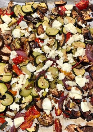 Une photo de Légumes grillés à la feta