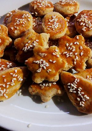 Foto resep Kue Kacang Jadul (ekonomis)