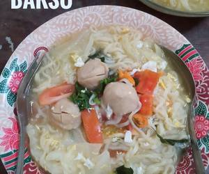 Resep Mudah Bakmie Godog Bakso Enak dan Sehat Resep Mudah Bakmie Godog Bakso Enak dan Sehat
