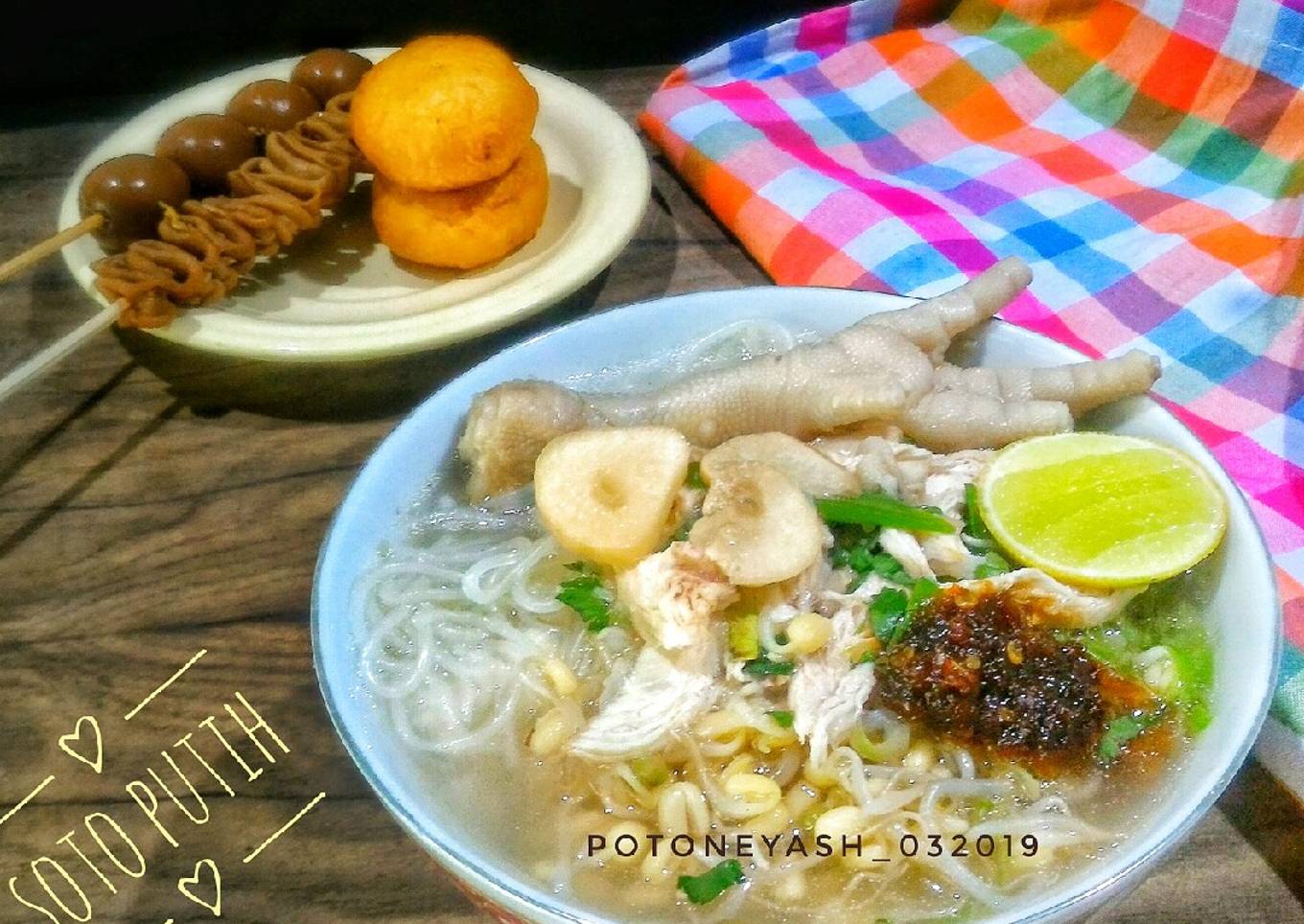 (129).Soto Putih