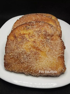 Una foto de Torrijas de brioche