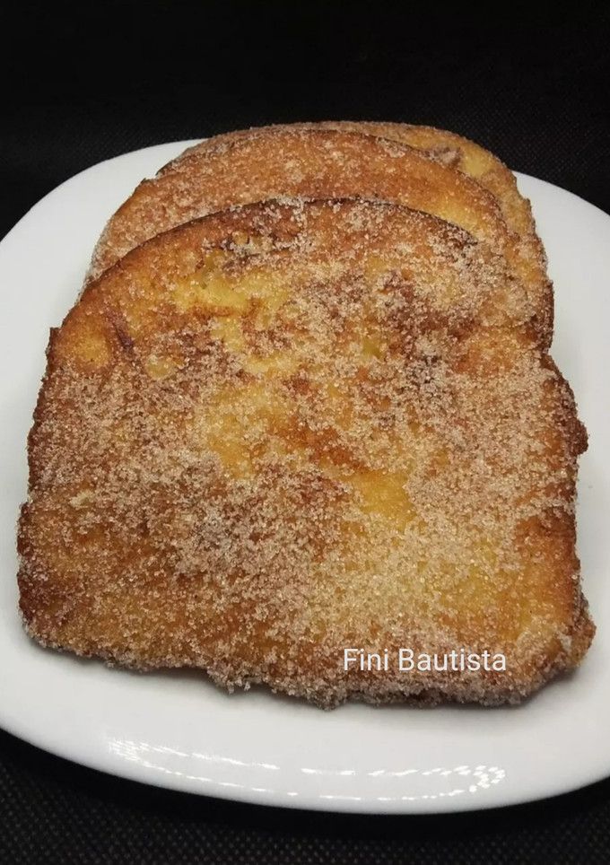 Una foto de Torrijas de brioche