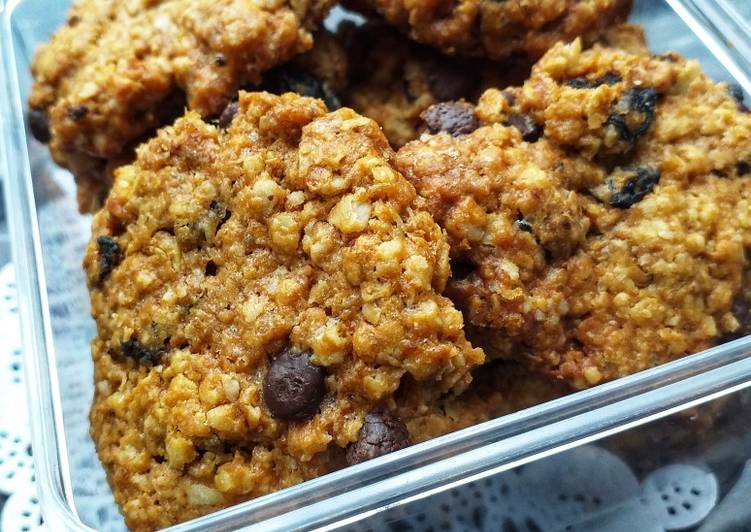 Resep #204. Gluten Free Havermouth Cookies oleh Ney Santi Tobing - Cookpad