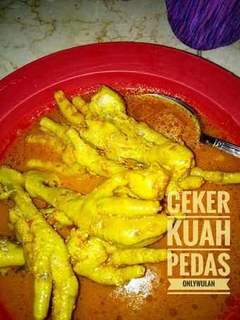 Cara Gampang Menyiapkan Resep Ceker Kuah Pedas yang Enak Banget Anti Ribet, Uenak Banget
