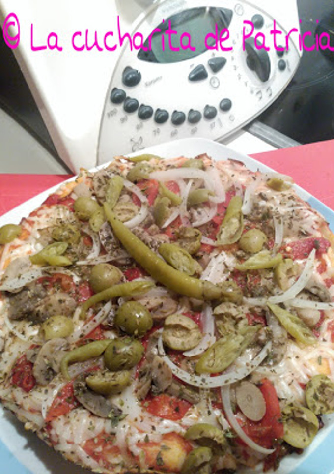 Una foto de Pizza a la sarten