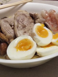 Una foto de Ramen casero