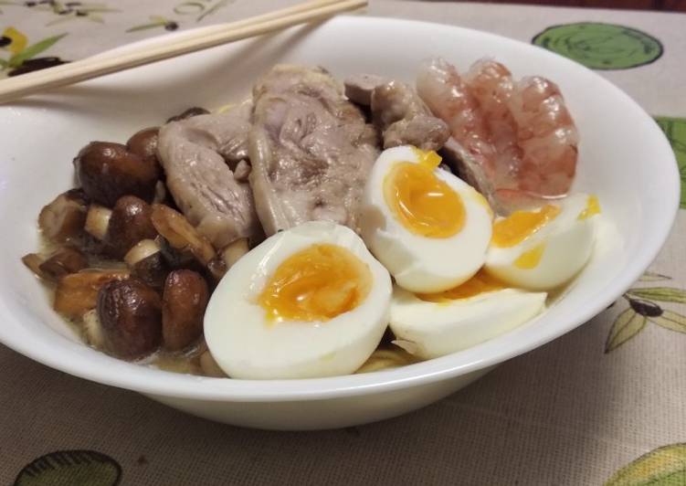Ramen casero