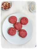Pancake Rolled Oat Beet Root