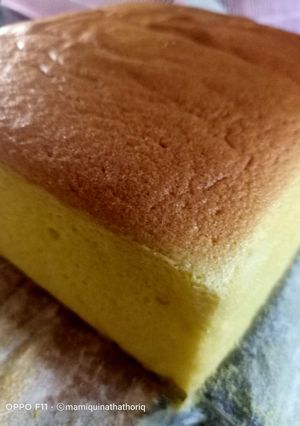 Foto resep Castella Cake❤️