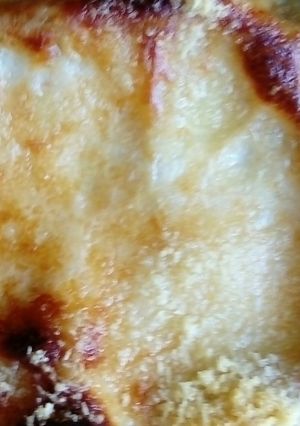 Una foto de Lasagna de Atún