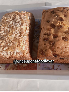 A picture of Pawpaw (Papaya) Loaf Cake.