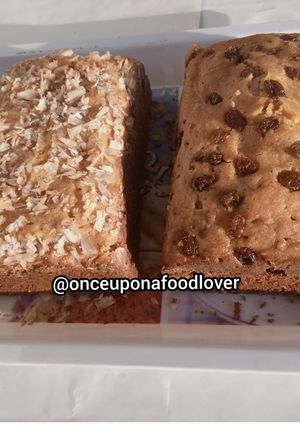 A picture of Pawpaw (Papaya) Loaf Cake.