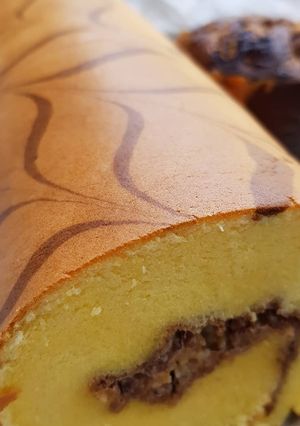 Foto resep Bolu Gulung Keju
