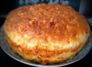 Une photo de Torta di Pasqua (gâteau salé au fromage)