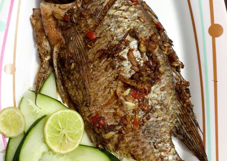 Easiest Way to Make Quick Grilled fish