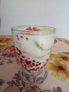 Foto resep Es Sagu Mutiara & Alpukat