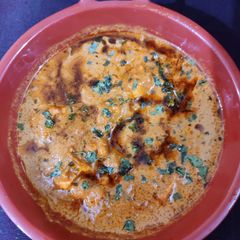 A picture of Dhaba style paneer.