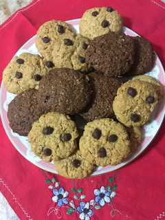 Una foto de Galletitas de avena surtidas