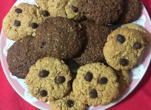 Una foto de Galletitas de avena surtidas