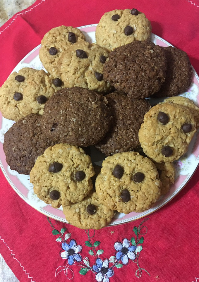 Una foto de Galletitas de avena surtidas
